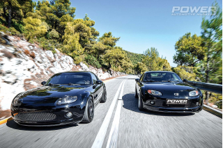 Mazda MX-5 NC 2.0 197Ps Vs Mazda MX-5 NC 2.5 220Ps